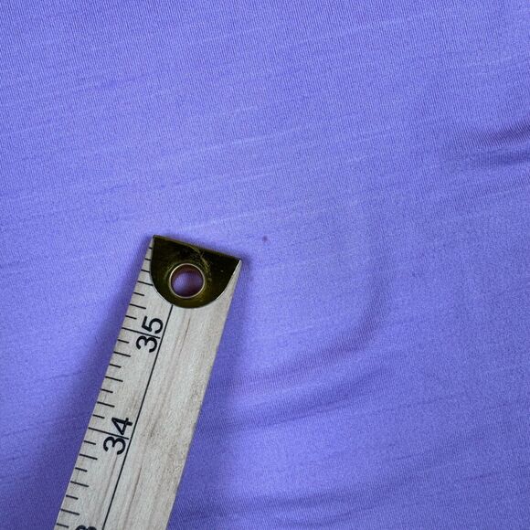 NWT PUMA Mens 2XL Cloudspun Pocket Polo Lupine Heather Purple Golf Shirt UPF 50+ - Picture 10 of 11